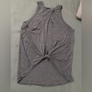 Lululemon open back tank
